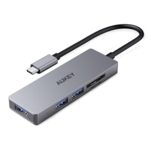Aukey 3-in-1 USB-C Hub für 13,89€ (statt 21€)
