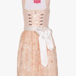 Krüger Dirndl in apricot   ,Größe 32,34,36 (Zalando)