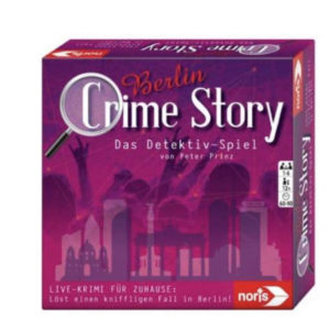 Noris Spiele - Crime Story - Berlin (Müller Abholung)