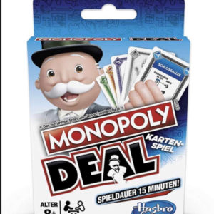 Hasbro Monopoly Deal für 5,99€ (statt 7,71€)