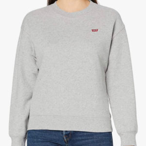 Levi&#039;s Damen Sweatshirt in grau ( Amazon)