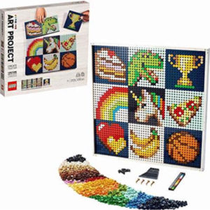 LEGO Art Gemeinsames Kunstprojekt, Canvas-Wanddeko ( Amazon)