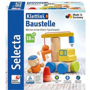 Selecta :Klettini, Baustelle aus Holz (Amazon Prime)