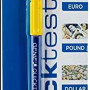 Genie Quicktester Geldscheinprüfstift ( Amazon Prime)