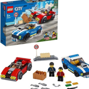 LEGO City Festnahme auf der Autobahn (Amazon Prime)