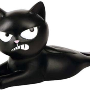 Schwarze Katze Türstopper( Amazon Prime)