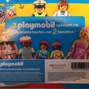 3 für 2 Playmobil specialPlus McDonalds Rossmann