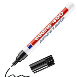 edding 400 Permanentmarker in schwarz für 1,18€ (statt 2,39€) - Amazon Prime