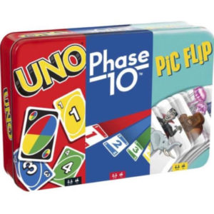 UNO,Phase10,PicFlip Kartenspiel (Coolshop)