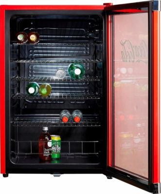 🥶 Kühlschrank HighCube Becks / Coca-Cola / Afri Cola / AC/DC für 204,89€  (statt 300€)