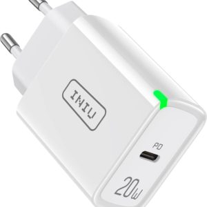 ⚡️ USB C Schnellladegerät 20W & QuickCharge 4.0 für 5,49€