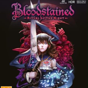 Bloodstained Ritual of the night Xbox One