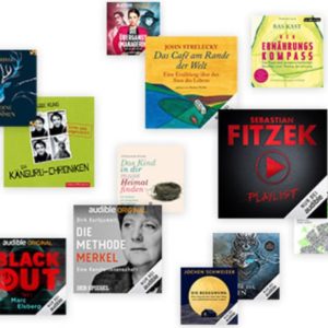 Audible: 6 Monate für je nur 2,95€ statt 9,95€ *ausgewählte Kunden*