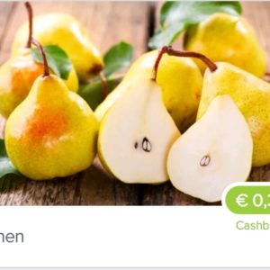 30 Cent Cashback auf Birnen bei marktguru