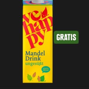 veHappy Drink Gratis *Edeka-Nord/Genuss&#043; App*