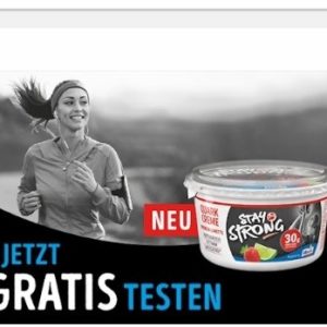 Stay strong Quark gratis testen bei scondoo
