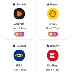 VIVID - Neue Insta Cashbacks bis zu 12%