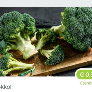 30 Cent Cashback auf Brokkoli