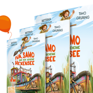 GRATIS Comicroman „Iva, Samo und der geheime Hexensee“ zum Welttag des Buches 2022 für Klassen 4 und 5