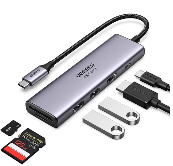 ugreen 6-in-1-USB-Hub