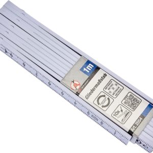 3 x Gliedermaßstab Zollstock 1m für 3,18€ (statt 9€)
