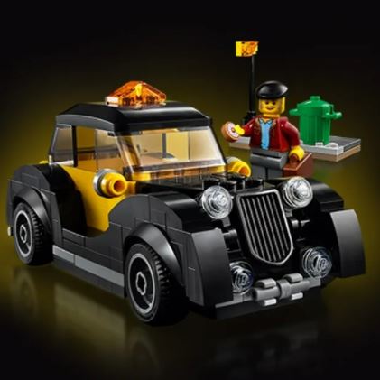 🚕 LEGO Oldtimer-Taxi (40532) ab 200€ Einkaufswert gratis