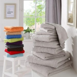 my home Handtuch Set Inga 10-teilig für 20,93€ inkl. Versand