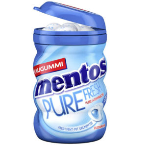 6x Mentos Kaugummi Pure Fresh Mint für 11,58€ (statt 17,70€)