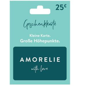 🔥 Amorelie 25€ Geschenkkarte