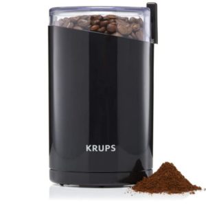 Krups F20342 Kaffeemühle und Gewürzmühle in Einem