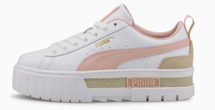 Puma Mayze Tumbled Women s Trainers f r 79 96 statt 100