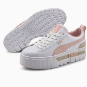 🌷 Puma Mayze Tumbled Women's Trainers für 79,96€ (statt 100€)