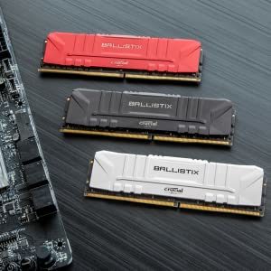 Crucial Ballistix DDR4 CL15 Gaming-Arbeitsspeicher mit 16GB (8GB x2) für 51,99€ (statt 70€)