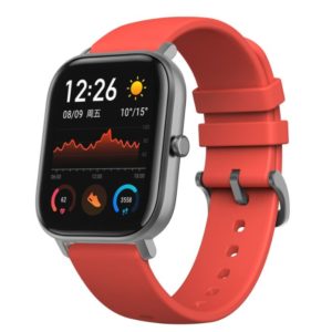 Amazfit Smartwatch GTS in orange für 43,40€ (statt 66€)