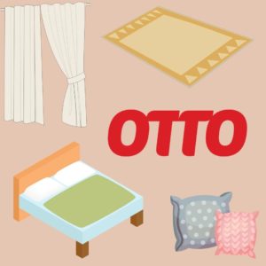 🏡 OTTO: Mind. 20% Extra auf Möbel z.B.  Kleiderschrank in schlichtem Design für 235,99€