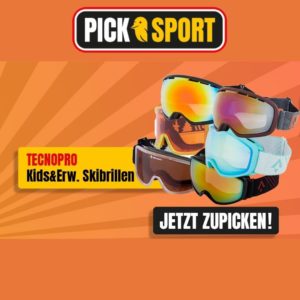 ⛷ PickSport: Skibrillen von TECNOPRO ab 4,99€