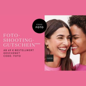 📷💓 Douglas: ab 69€ Fotoshooting Gutschein von studioline.de geschenkt