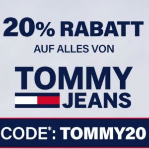 20% auf Tommy Jeans bei Jeans Direct