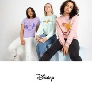 💕 Disney Kleidung für Damen & Mädchen ab 11,50€