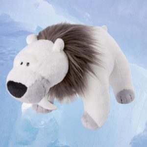 🧊🐻 NICI 46642 Kuscheltier Säbelzahneisbär Thorben für 9,08€ (statt 12€)