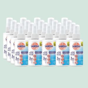 🦠 20x Sagrotan Desinfektionspray (ist 20ml) für 9,99€