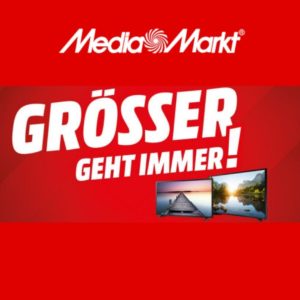 📺 Media Markt 10% Rabatt auf TVs ab 70 Zoll