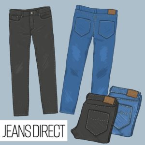 👖 Herrenjeans Stufensparen: 1 Jeans für 40€, 2 Jeans für 75€ &amp; 3 Jeans für 99€