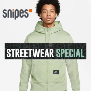 Snipes 20% oder 30% auf Streetwear