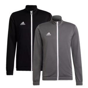 Im Doppelpack: adidas Trainingsjacke Entrada 22 in Blau für 30€