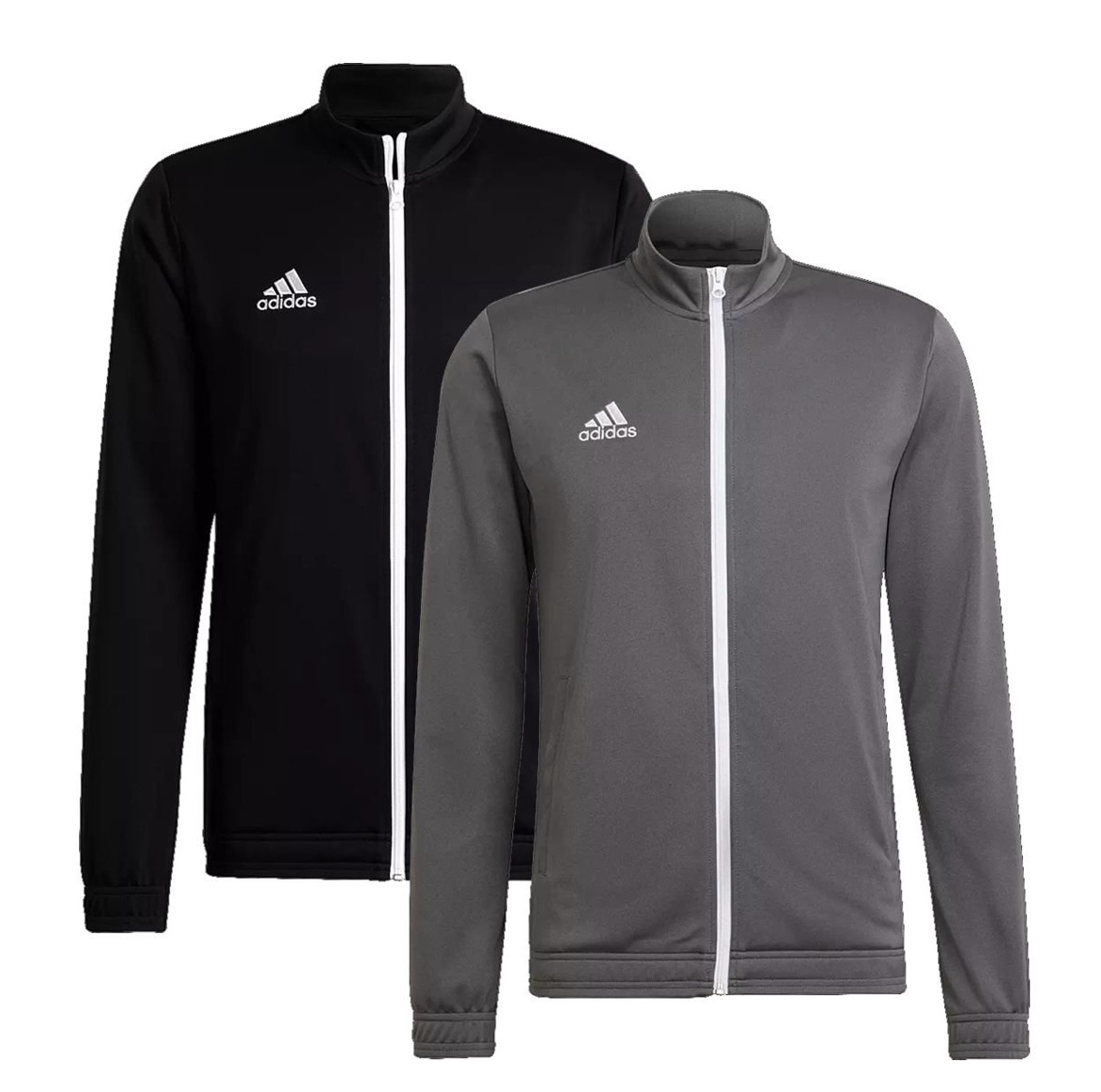 Thumbnail Im Doppelpack: adidas Trainingsjacke Entrada 22 für 30€ (statt 43€)