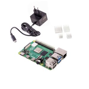 Raspberry Pi 4 Computer Modell B, 2GB Elementary Kit
