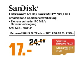 SANDISK Extreme Plus