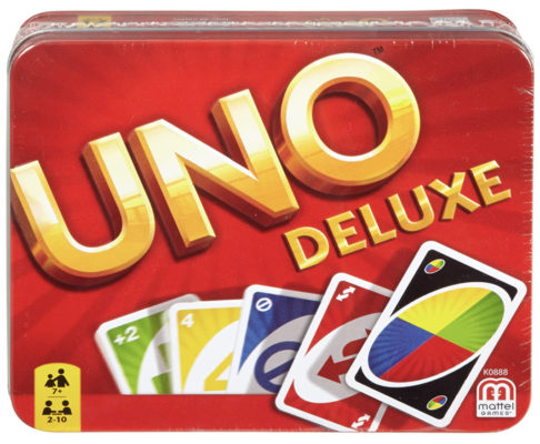 Uno Deluxe Version Kartenspiel