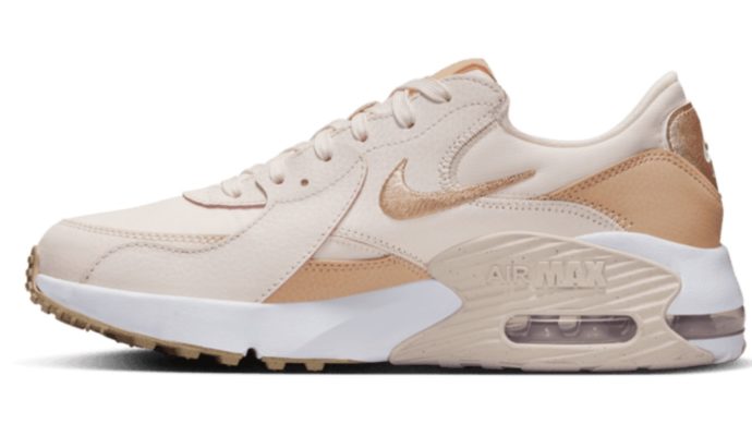 Nike Damen Sneaker Air Max Excee hellrosa/beige